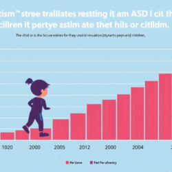 Crescimento de Autismo