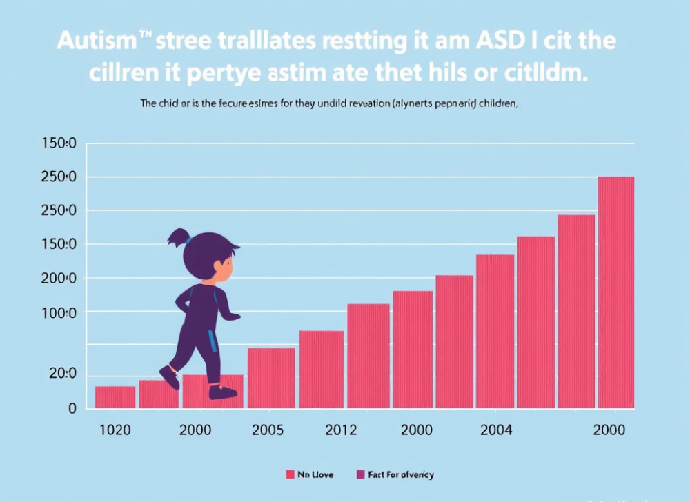 Crescimento de Autismo